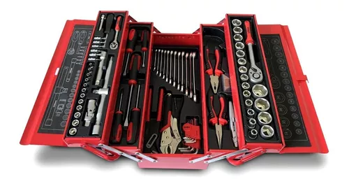 Caja de herramientas metálica 21'' - Udovo