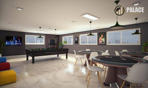 Apartamento Com 2 Dormitórios À Venda, 80 M² Por R$ 515.000,00 - Caiçara - Praia Grande/sp - Ap2646