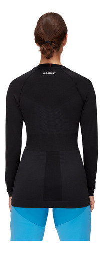 Primera Mujer Mammut Capa Trift Longsleeve Negro
