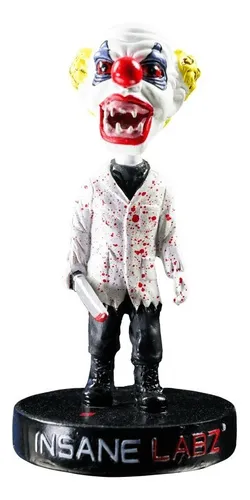 Insane Labz 6ix The Clown Bobble Head Psychotic Ed Limitada