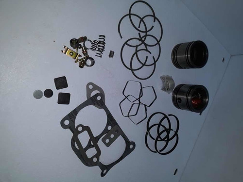 Kit Reparacion Compresor De Aire Tuflo 501 5 Anillos Mack.