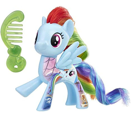 My Little Pony: The Movie Todo Sobre Rainbow Dash