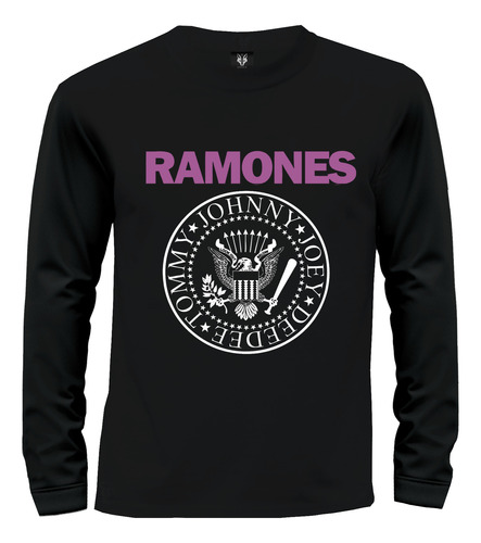 Camiseta Camibuzo Rock Ramones