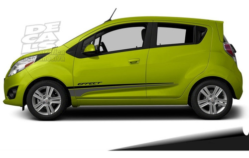 Calco Chevrolet Spark Effect Gt Juego