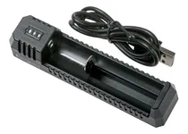 Comprar Cargador De Baterias Ui1 Usb Nitecore 1 Slot Display 18650
