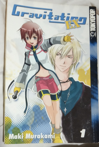Manga Gravitation Ex Vol 1 Maki Murakami Ingles 2da Temp (Usado)
