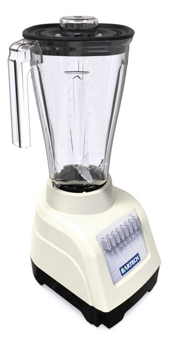 Licuadora 550w Vidrio 2l Botonera 10vel Bartech B1 Beige