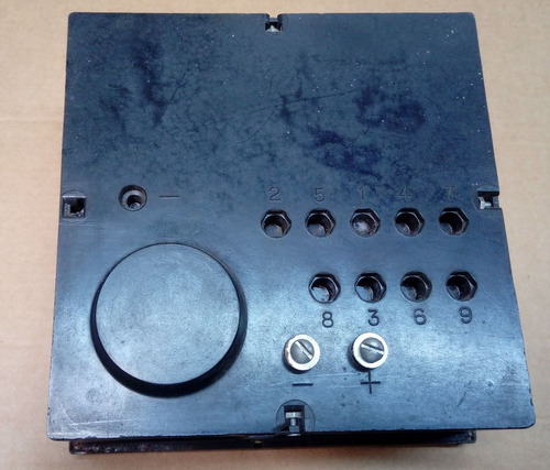 Antiguo Amperímetro Analógico Aeg - 200a (Usado)