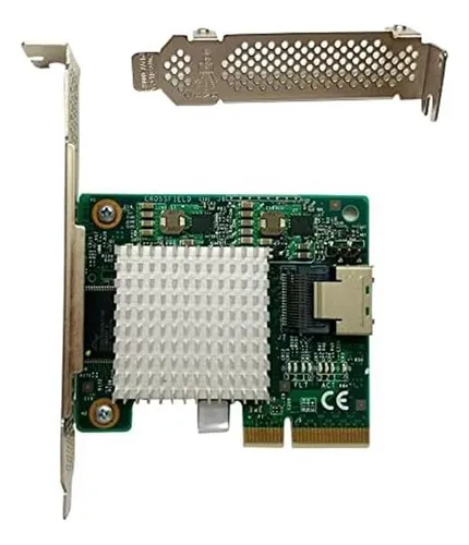 Hy4494 Tarjeta De Controlador Raid Sas-2 6gbps Sata Hba Lsi