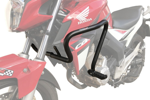 Imagem 1 de 8 de Protetor Motor Carenagem Coyote C/ Pedal Twister Cb 250 2015