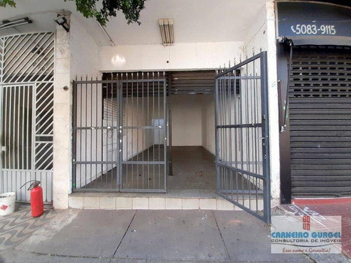 Imagem 21 de 23 de Rua Cubatão, Salão De 30 Metros Quadrados, 01 Banheiro, Proximo Da Rua Jose Antonio Coelho E Metrô Paraiso. - Sl0011