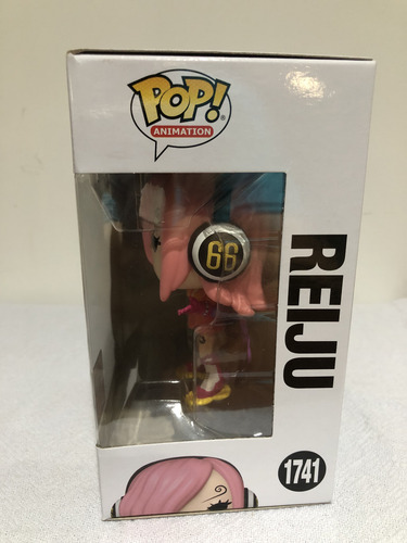Funko Pop Reiju #1741 Funkon Londres 2024 One Piece (Usado)