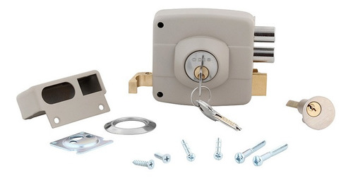 Imagen 6 de 11 de Cerradura Sobreponer Odis 321 - Linea 300