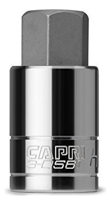 Capri Tools 3-0561 3/4-inch Hex Bit Socket, 1/2-inch Drive, 