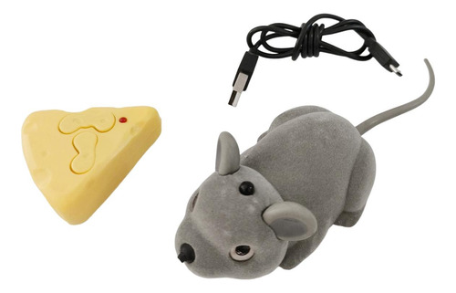 Ratón De Control Remoto Vivid Pet Toys Ratones Interactivos