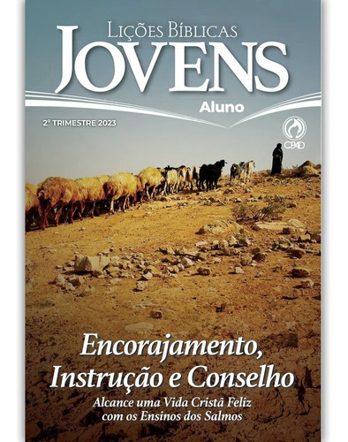 Revista Lições Bíblias Jovens 2° Trimestre 2022 Aluno, De Cpad. Editora Cpad, Capa Mole Em Português, 2021