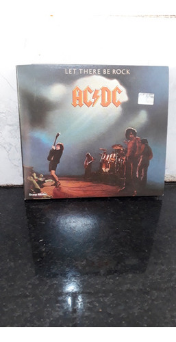 Digipack Ac Dc Let There Be Rock  