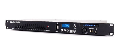 Allen Heath Ice-16 16 Canal Multipista Grabadora Usb