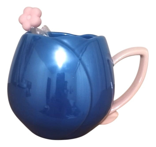 Taza Tulipán Día De La Madre 250 Ml