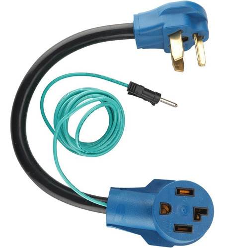 Cable Adaptador De Secadora 10-30p Macho A 14-30r Hembra Con