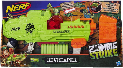 Nerf Lanzador Rifle Zombie Strike Revreaper Grande Oferta 