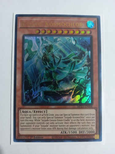 Icejade Kosmochlor - Ultra Rare     Mp23