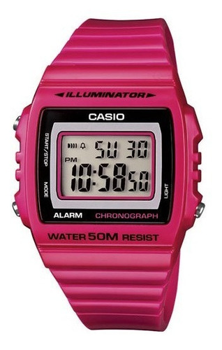 Reloj Casio W-215h-4a Hombre Digital