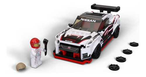 Lego Speed Champions Nissan GT-r Nismo con 298 piezas 76896