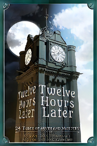 Twelve Hours Later : 24 Tales Of Myth And Mystery, De Aj Sikes. Editorial Twelve En Inglés
