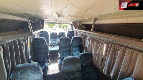 Imagem 7 de 10 de M.benz Sprinter 415 Ano 2016 Longa Marticar Jm Cod 676