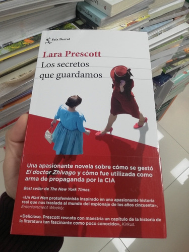 Libro Los Secretos Que Guardamos - Lara Prescott