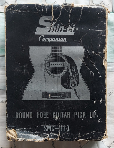 Pastilla Para Guitarra Acústica Snin-ei Vintage 1960