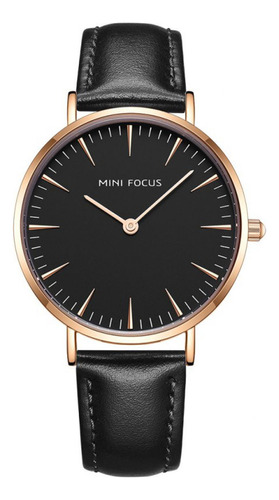 Reloj Para Mujer Mini Focus Mf0318l Mfa752001 Negro