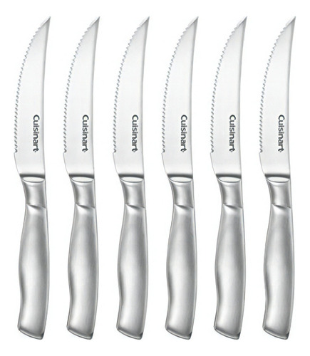 Conjunto de facas de cabo oco de aço inoxidável Cuisinart