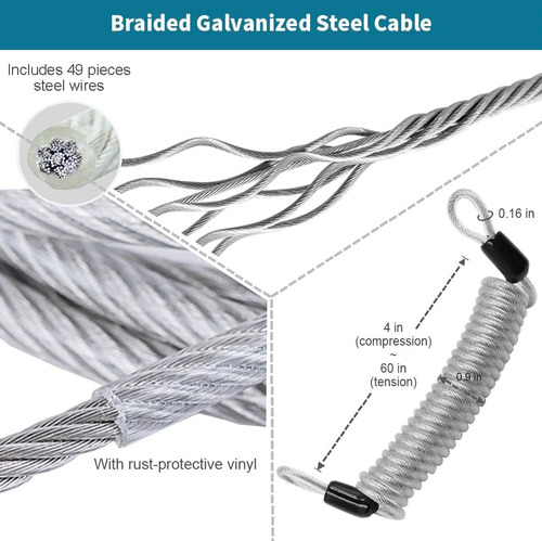 Disecu 4 Candado De Combinación Para Exteriores Impermeable