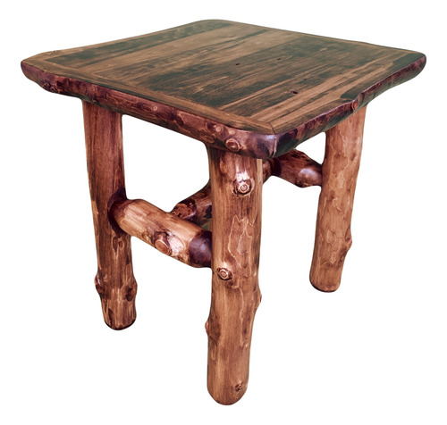 Mountain Woods Furniture Aspen Grizzly Collection Mesa Auxil