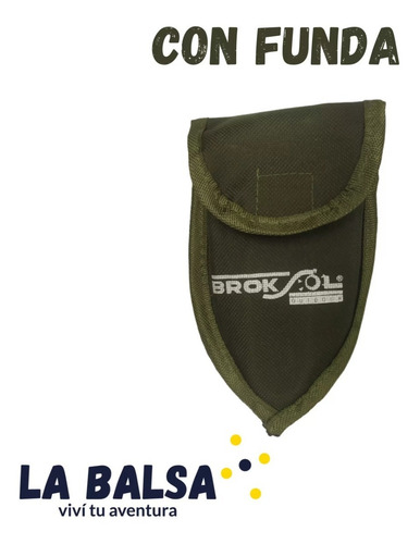 Pala Chica Brogas C/funda - (probr)