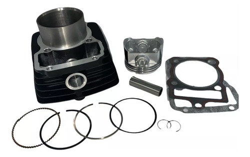 Kit Cilindro Zanella Zr 200 Perno 16mm 198cc Motos Grosso