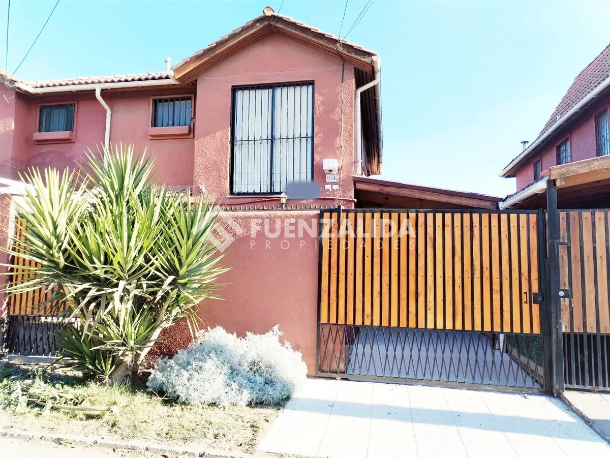 Imagen 1 de 24 de Casa En Arriendo De 3 Dorm. En Maipú