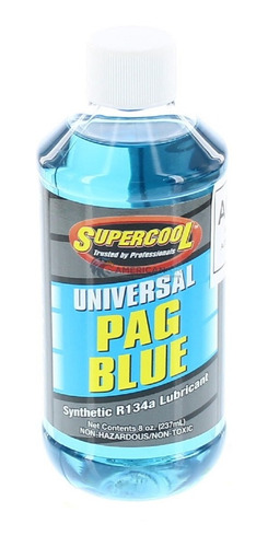Aceite Supercool Pag Azul 8oz / 237ml 