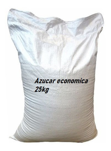 Azucar Economica 25kg( 1 Un)-super