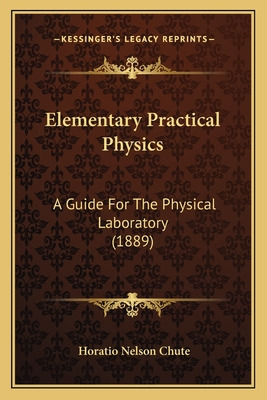 Libro Elementary Practical Physics: A Guide For The Physi...