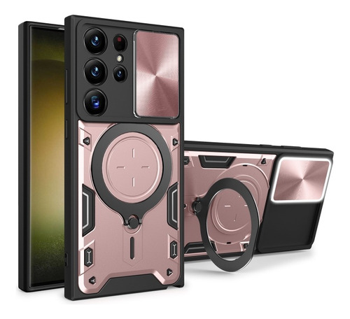 Funda Para Samsung Galaxy Dashcam Uso Rudo + Mica Pantalla