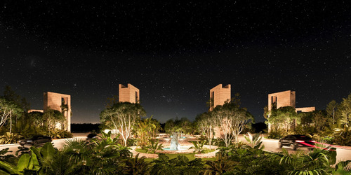 Terreno En Venta En Playa Del Carmen, Anthar, Destacando Su Innovación Y Visión A Futuro