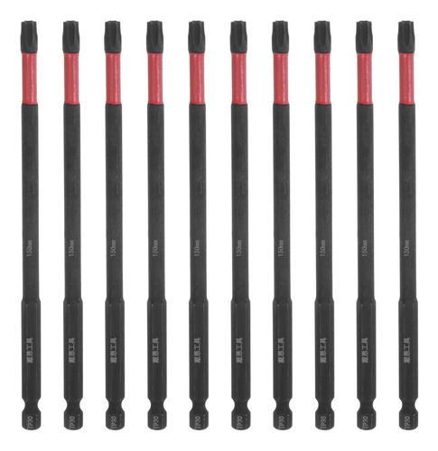 Broca Torx Resistente De Impacto T30 1/4 Vástago Hexagonal