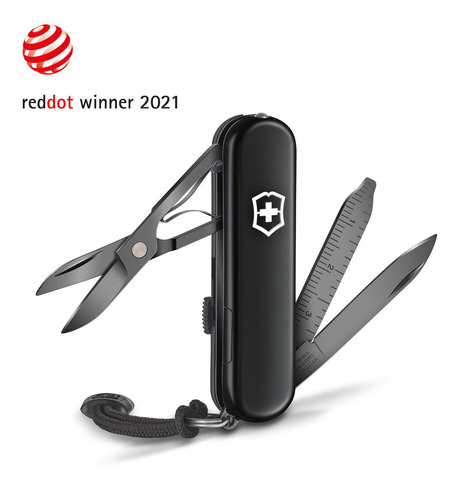 Canivete Victorinox Signature Lite Onyx Black Edição Limitada 2021