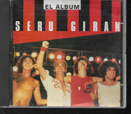 Seru Giran Disco El Album Sello Polygram Discos Cd 1994 