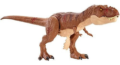 Jurassic World Battle Damage Roarin' Colossal Tyrannosaurus 