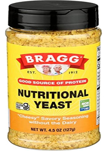 Levadura Nutricional De Bragg, Condimento Premium, 4.5 Onzas