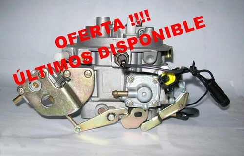 Carburador Weber Tlde 32-34 Para Fiat 1.6 - 2 Bocas